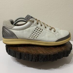 Ecco Biom Natural Motion Yak Leather Spikeless Golf Shoes Size 12 - 12.5 EU 46